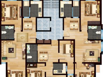 室內平面圖設計